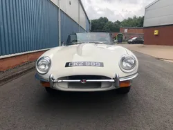 White Used 1969 Jaguar E-Type Cabriolet | £65,895