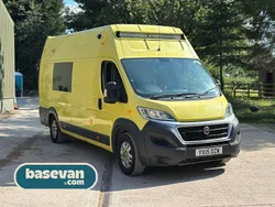 Yellow Used 2015 Fiat Ducato Van | £12,000 (Fair price)