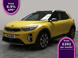Yellow Used 2021 Kia Stonic SUV | £14,910 (Fair price)