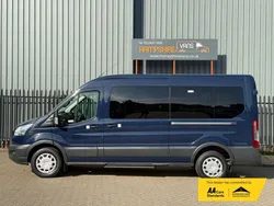 Blue Used 2017 Ford Transit Trend | £15,443 (Good price)