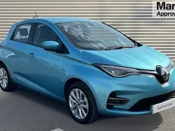 Blue Used 2021 Renault Zoe Iconic Hatchback | £8,351 (Super price)