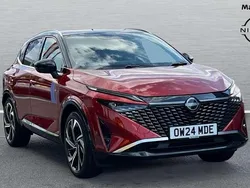 Red Used 2024 Nissan Qashqai Tekna+ SUV | £27,622