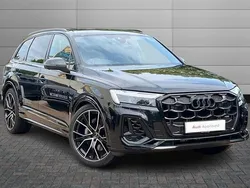 Mythos black New 2025 Audi Q7 Black Edition SUV | £67,850
