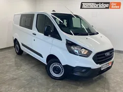 White Used 2023 Ford Transit Custom S Van | £19,990 (Fair price)