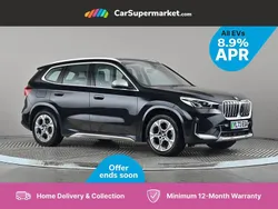 Black Used 2023 BMW iX1 xLine SUV | £26,497 (Fair price)