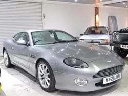 Silver Used 2001 Aston Martin DB7 Coupe | £24,991