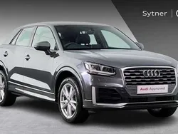Grey Used 2020 Audi Q2 S-Line SUV | £20,000 (Good price)
