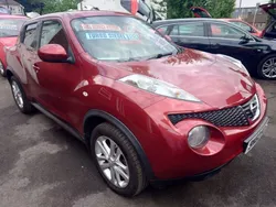 Red Used 2012 Nissan Juke Acenta SUV | £4,495 (Fair price)