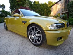 Yellow Used 2001 BMW M3 Cabriolet Cabriolet | £29,995