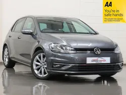 Grey Used 2017 VW Golf VII GT Hatchback | £11,295 (Fair price)