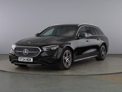 Black Used 2024 Mercedes E300 Advanced Estate | £48,900