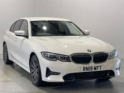 White Used 2019 BMW 320 Sport Line Sedan | £18,499 (Fair price)