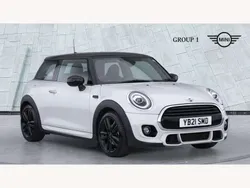 Silver Used 2021 Mini Cooper Hatch Hatchback | £16,490 (Fair price)