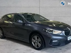 Mineral grey metallic Used 2021 BMW 118 Comfort Edition Hatchback | £17,934 (Good price)