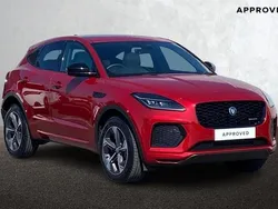 Firenze red Used 2024 Jaguar E-Pace R-Dynamic SUV | £31,750 (Fair price)