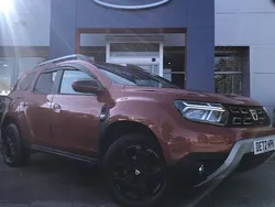 Orange Used 2022 Dacia Duster Extreme SUV | £14,495 (Fair price)