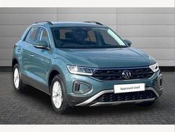 Blue Used 2023 VW T-Roc Life SUV | £17,850 (Fair price)