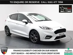 White Used 2019 Ford Fiesta ST-Line Hatchback | £9,480 (Good price)