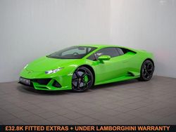 Green Used 2022 Lamborghini Huracán Coupe | £204,910 (Super price)