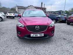 Red Used 2016 Mazda CX-5 SUV | £8,450 (A bit pricey)