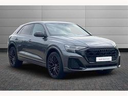 Grey Used 2024 Audi Q8 Black Edition SUV | £58,450 (Expensive)