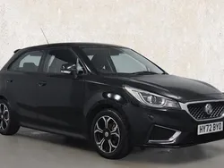 Black Used 2022 MG MG3 Exclusive Hatchback | £11,491 (Fair price)