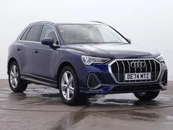 Blue Used 2024 Audi Q3 S-Line SUV | £31,480 (Super price)