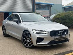 Silver Used 2022 Volvo S60 Sedan | £35,995