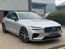 Silver Used 2022 Volvo S60 Sedan | £35,995