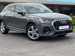 Grey Used 2025 Audi Q3 S-Line SUV | £33,900 (Fair price)