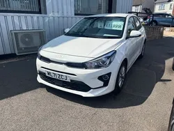White Used 2022 Kia Rio 2 Hatchback | £12,000 (Fair price)