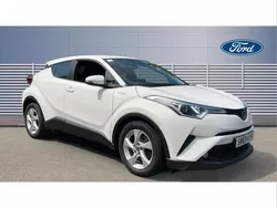 White Used 2020 Toyota C-HR SUV | £14,913 (Good price)