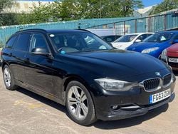 Black Used 2013 BMW 318 Sport Line Estate | £3,550 (Expensive)