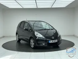Black Used 2012 Honda Jazz EX Hatchback | £6,240 (Good price)