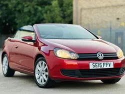 Used 2015 VW Golf VII SE Cabriolet | £5,995 (Good price)