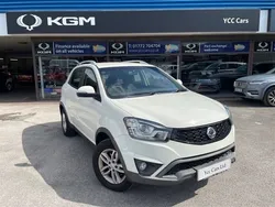 White Used 2017 Ssangyong Korando SUV | £5,995 (Fair price)