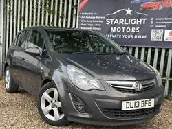 Grey Used 2013 Vauxhall Corsa Hatchback | £1,799 (Good price)