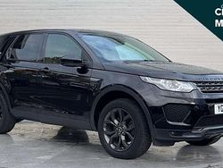 Black Used 2019 Land Rover Discovery Sport Landmark SUV | £17,489 (Fair price)