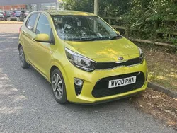 Green Used 2020 Kia Picanto 4 Hatchback | £9,949 (Fair price)