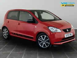 Red Used 2019 Seat Mii FR-Line Hatchback | £7,495 (Fair price)