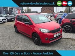 Red Used 2015 Skoda Citigo Monte Carlo Hatchback | £6,380 (Fair price)