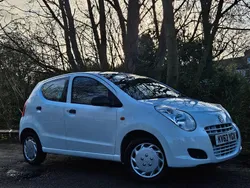 White Used 2013 Suzuki Alto Hatchback | £2,995 (Good price)