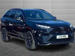 Black Used 2024 Toyota RAV4 Hybrid Sport SUV | £39,701 (Expensive)
