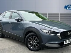 Grey Used 2022 Mazda CX-30 SUV | £15,000 (Good price)