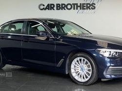 Blue Used 2018 BMW 530e Sedan | £13,995 (Fair price)