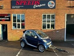 Silver Used 2005 Smart ForTwo Cabrio Cabriolet | £3,950