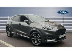 Grey Used 2023 Ford Puma ST-Line SUV | £14,373