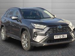 Unknown Used 2022 Toyota RAV4 Hybrid SUV | £28,901 (Expensive)