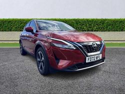 Red Used 2022 Nissan Qashqai N-Connecta SUV | £21,549 (Good price)