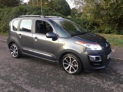 Grey Used 2015 Citroën C3 Picasso PureTech MPV | £4,000 (Good price)